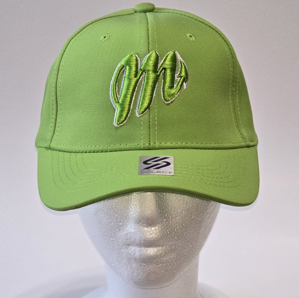 >Diablos Rejos OF Mexico City  Mexican Baseball Legue Team Cap - GREEN